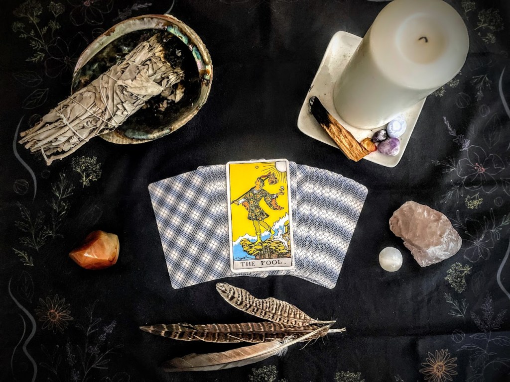 The Call of the Fool: How Carrie found&nbsp;Tarot